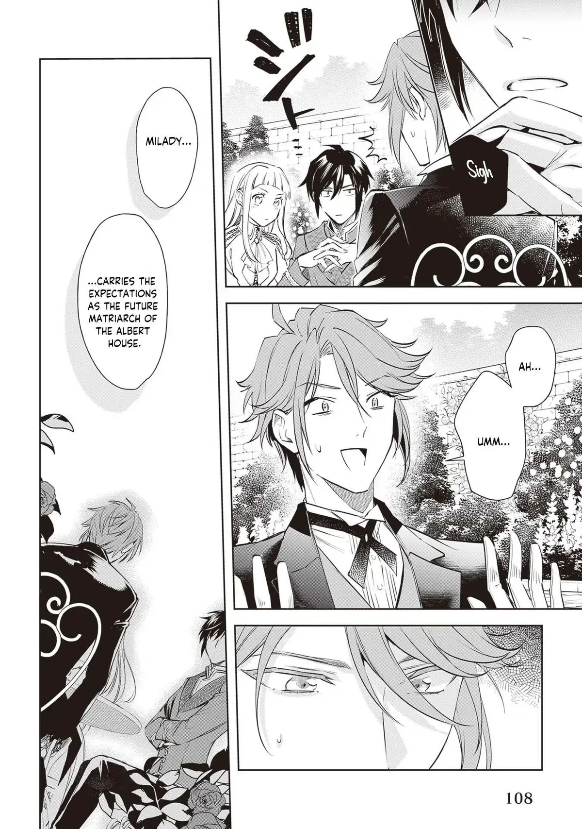The Daughter of the Albert House Wishes for Ruin Chapter 24 page 11