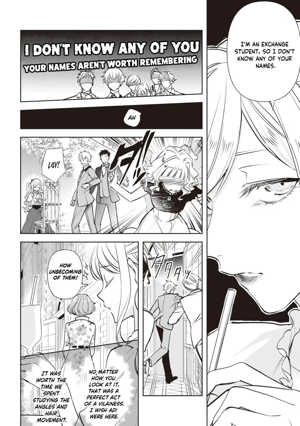 The Daughter of the Albert House Wishes for Ruin Chapter 23 page 15