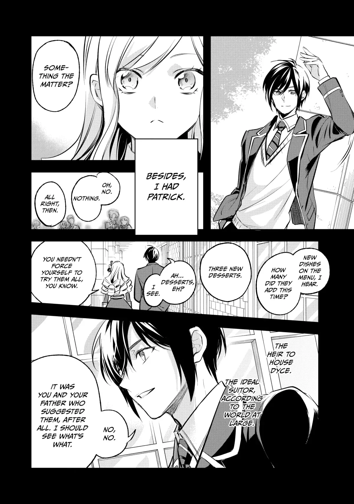 The Daughter of the Albert House Wishes for Ruin Chapter 27 page 7