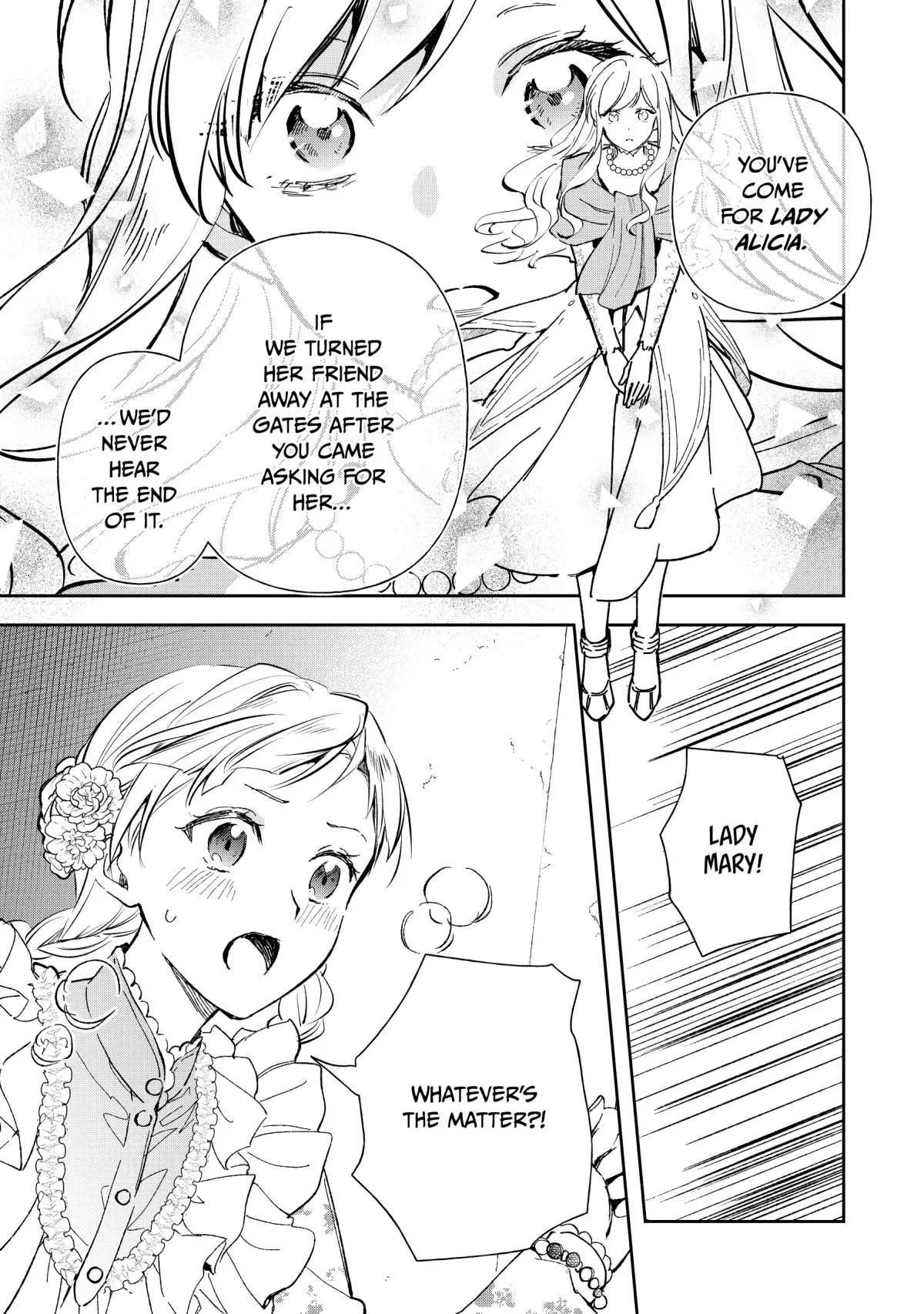 The Daughter of the Albert House Wishes for Ruin Chapter 27 page 16