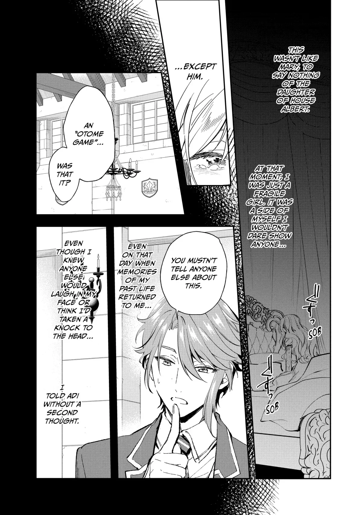 The Daughter of the Albert House Wishes for Ruin Chapter 27 page 4