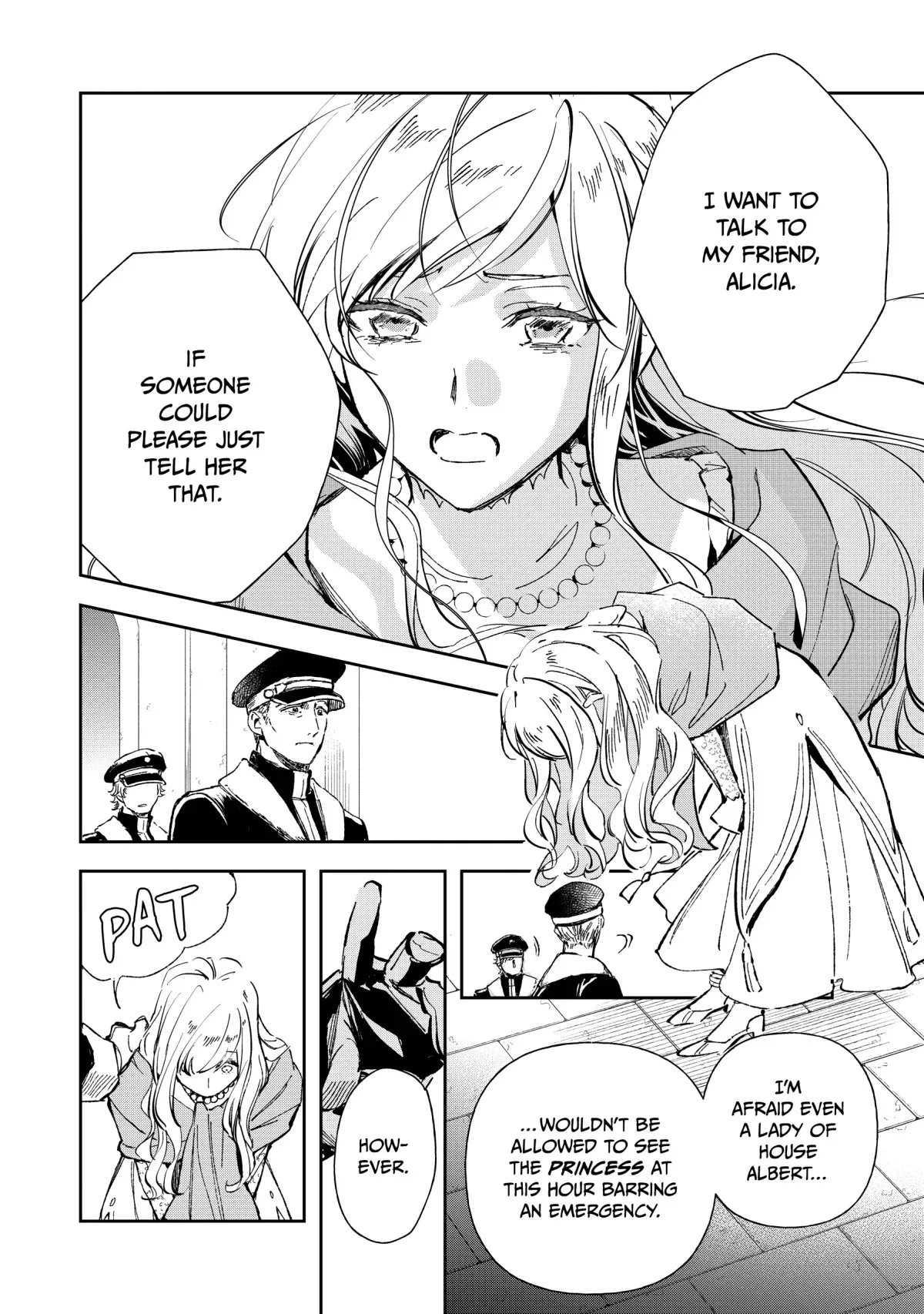 The Daughter of the Albert House Wishes for Ruin Chapter 27 page 15