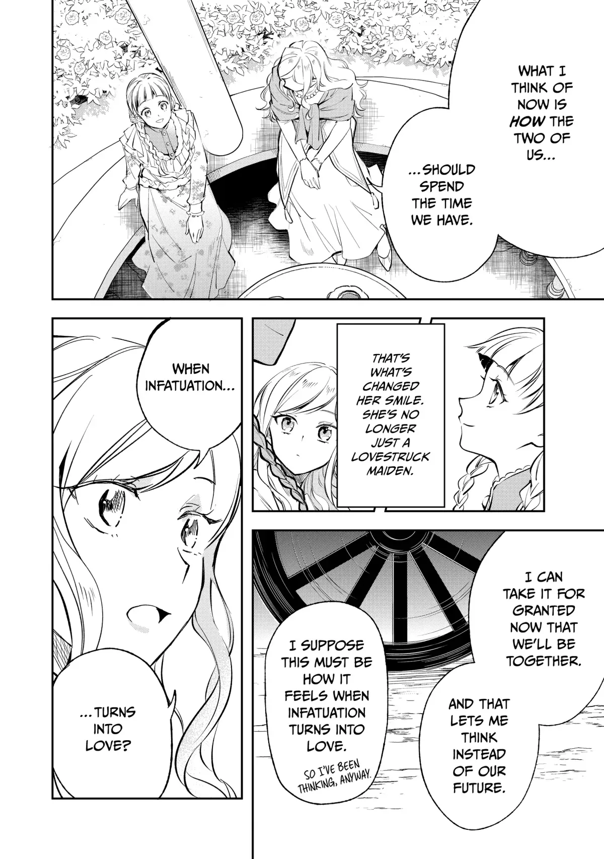The Daughter of the Albert House Wishes for Ruin Chapter 27 page 27