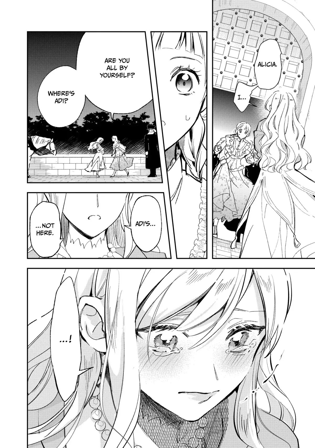 The Daughter of the Albert House Wishes for Ruin Chapter 27 page 17