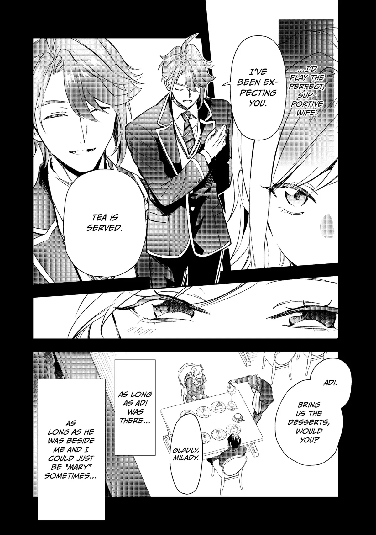The Daughter of the Albert House Wishes for Ruin Chapter 27 page 9