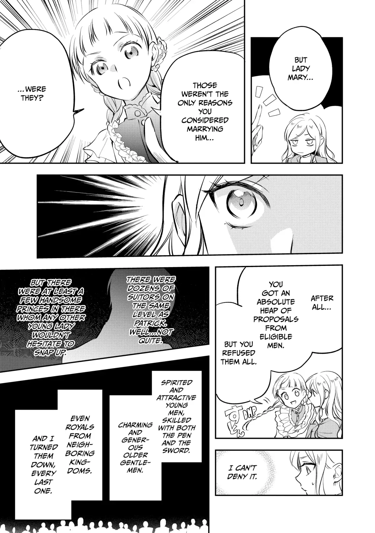 The Daughter of the Albert House Wishes for Ruin Chapter 27 page 30