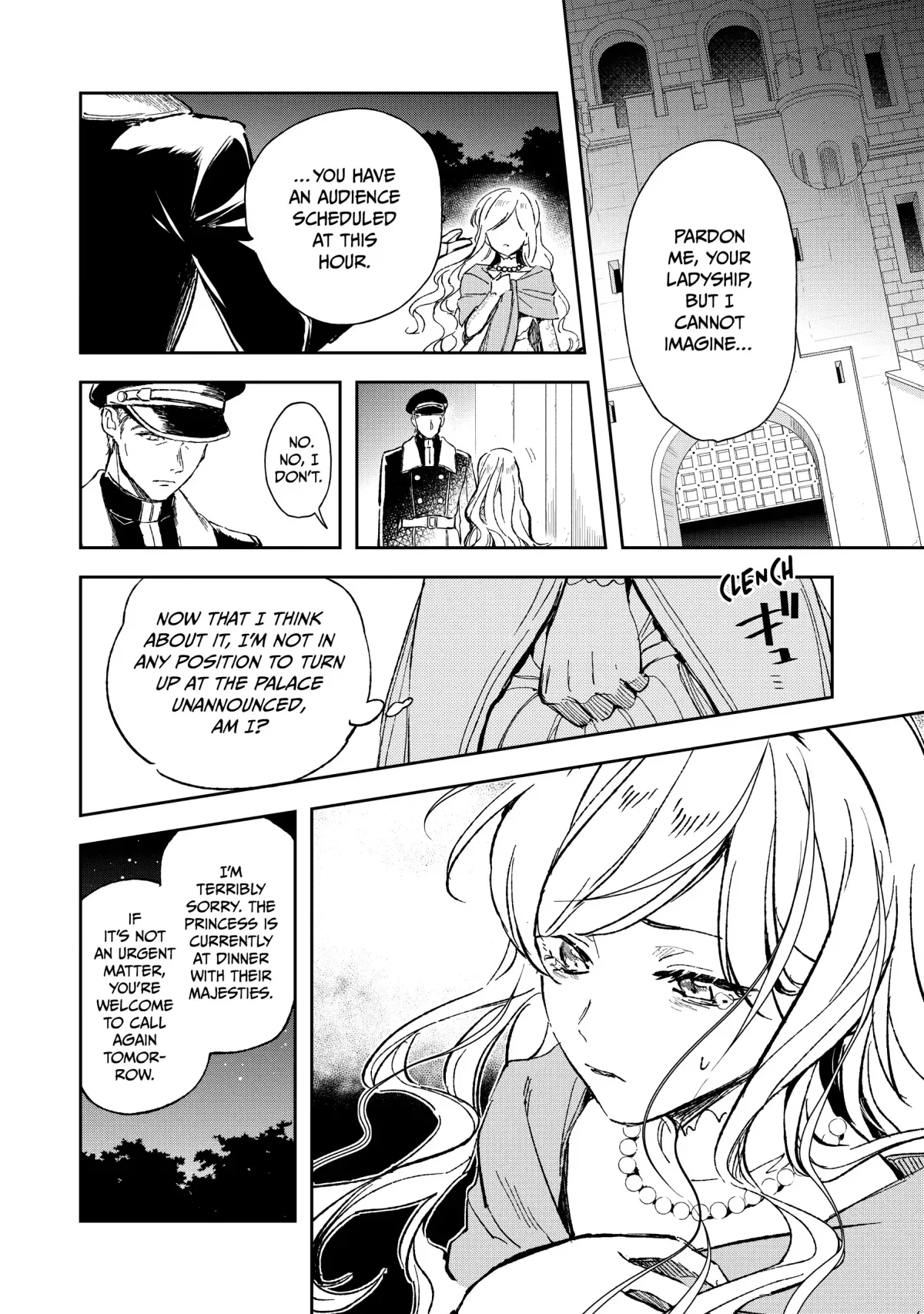 The Daughter of the Albert House Wishes for Ruin Chapter 27 page 13