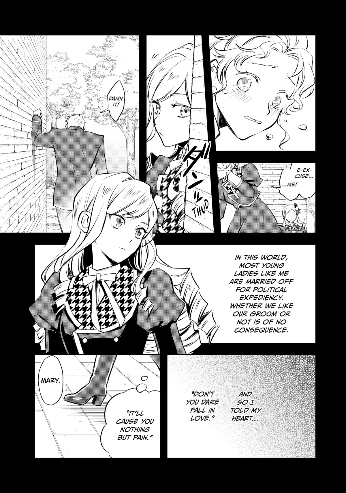 The Daughter of the Albert House Wishes for Ruin Chapter 27 page 6