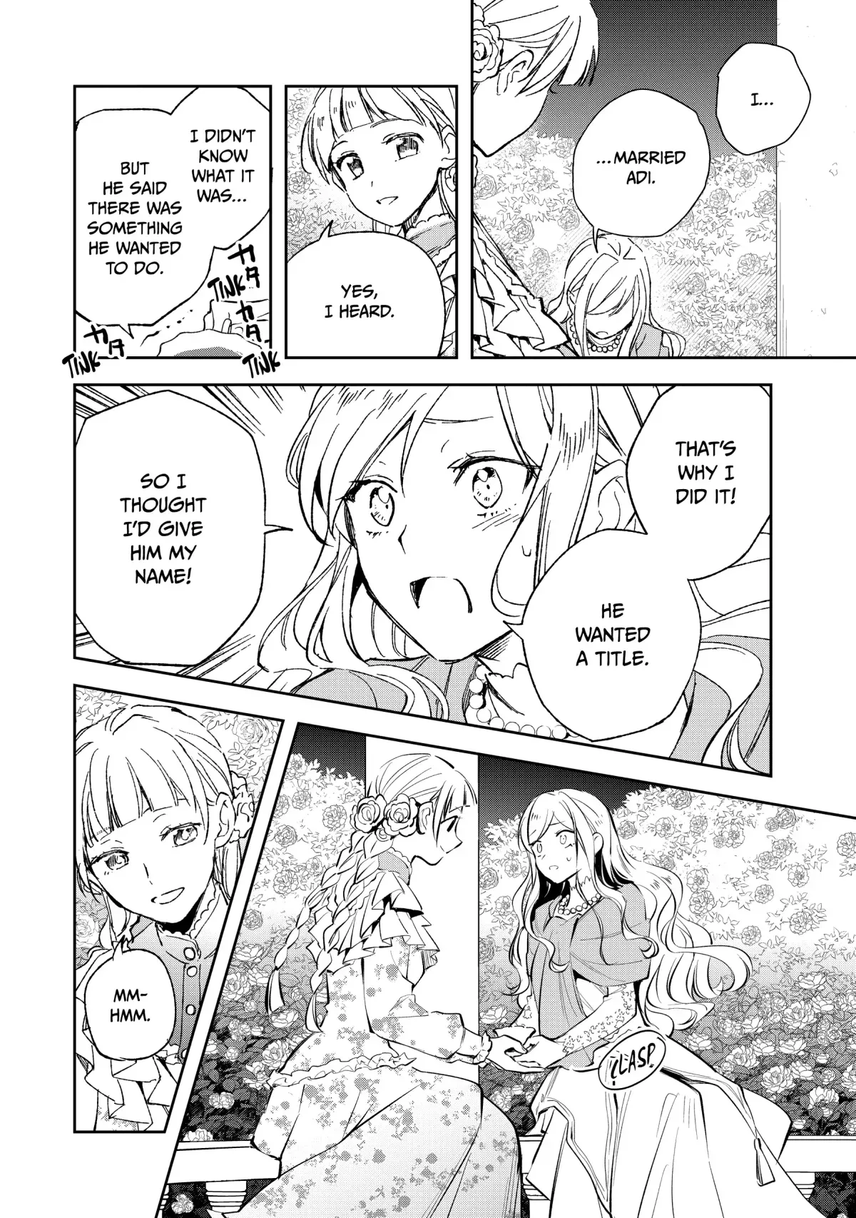 The Daughter of the Albert House Wishes for Ruin Chapter 27 page 21