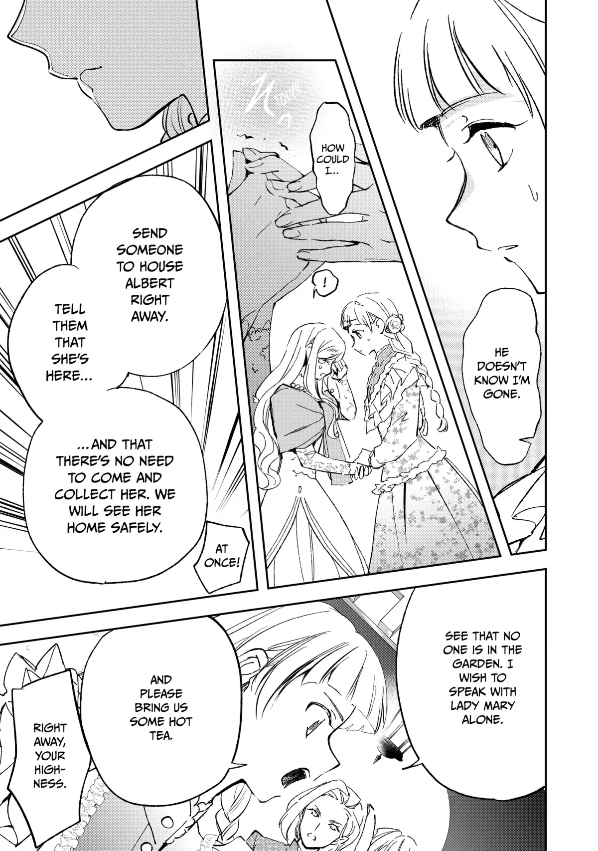 The Daughter of the Albert House Wishes for Ruin Chapter 27 page 18
