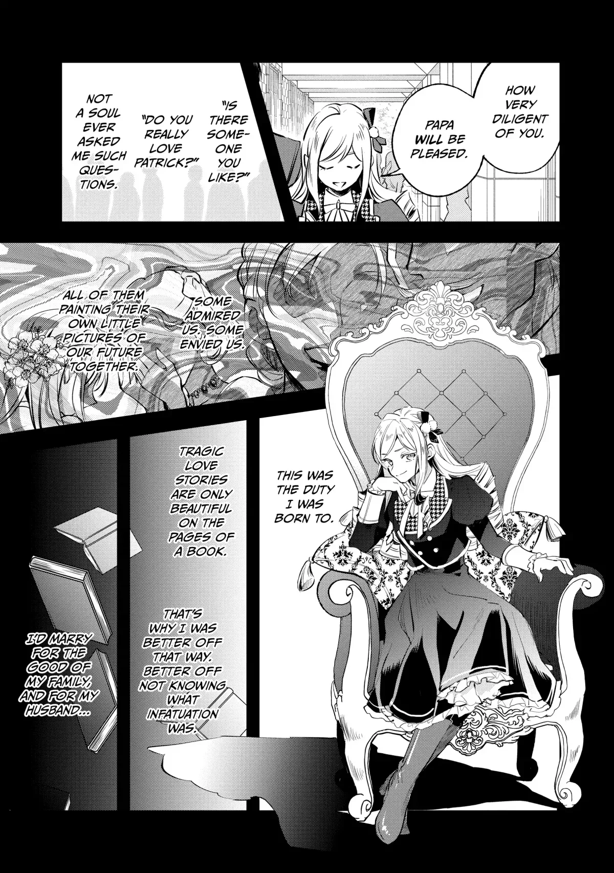 The Daughter of the Albert House Wishes for Ruin Chapter 27 page 8
