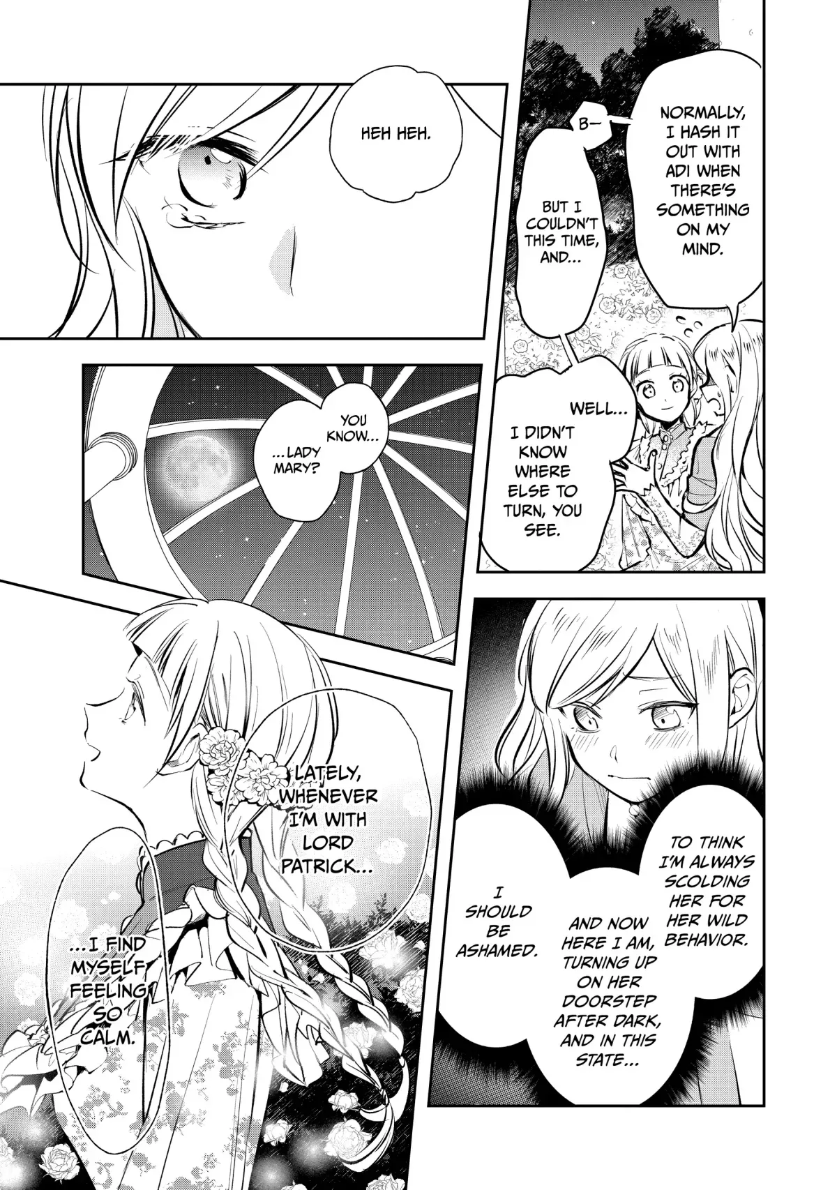 The Daughter of the Albert House Wishes for Ruin Chapter 27 page 24