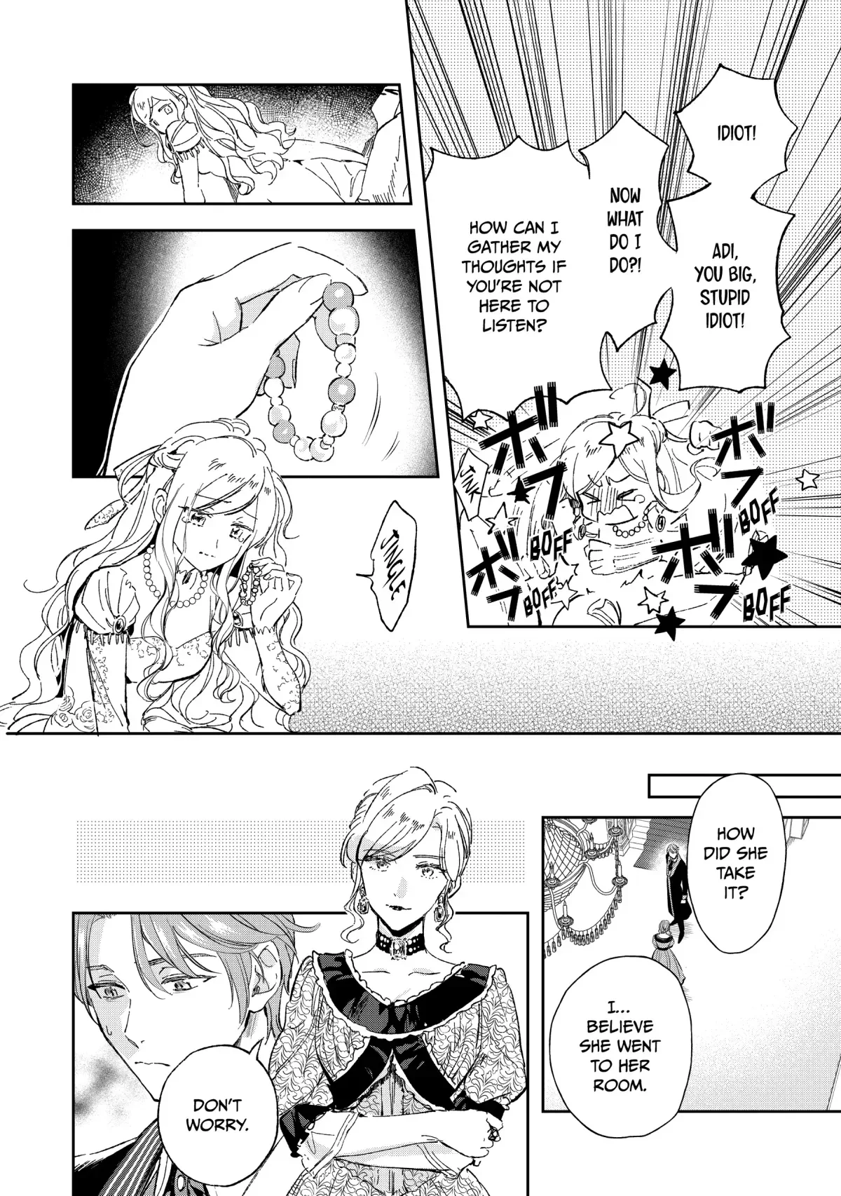 The Daughter of the Albert House Wishes for Ruin Chapter 27 page 11