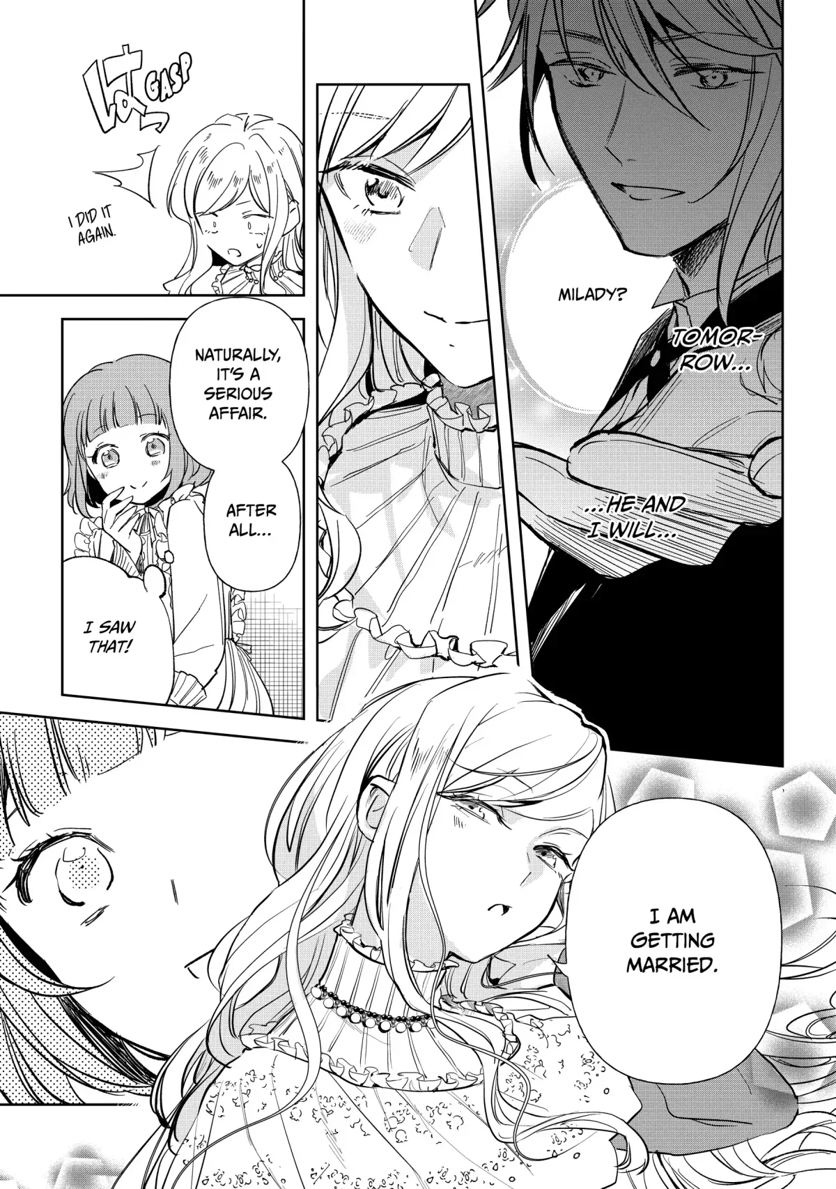 The Daughter of the Albert House Wishes for Ruin Chapter 26 page 14