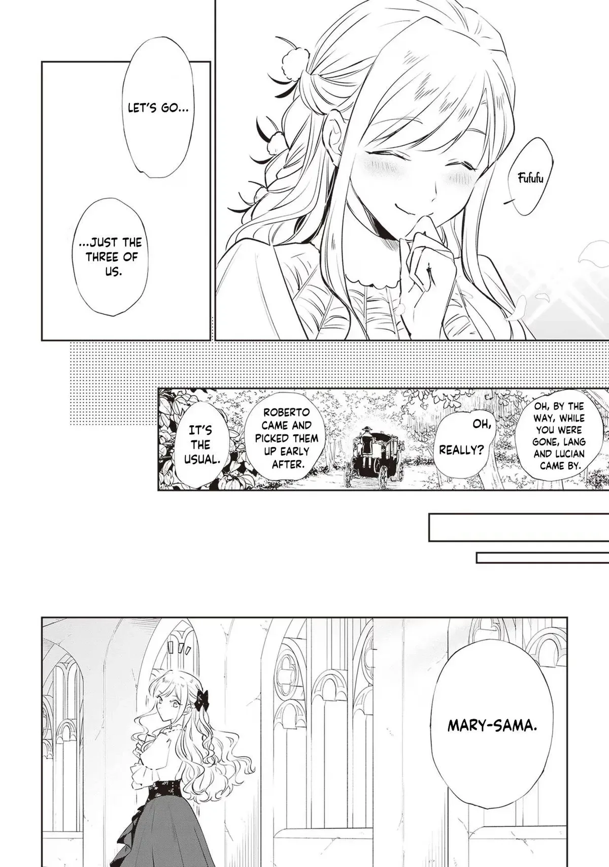 The Daughter of the Albert House Wishes for Ruin Chapter 21 page 19
