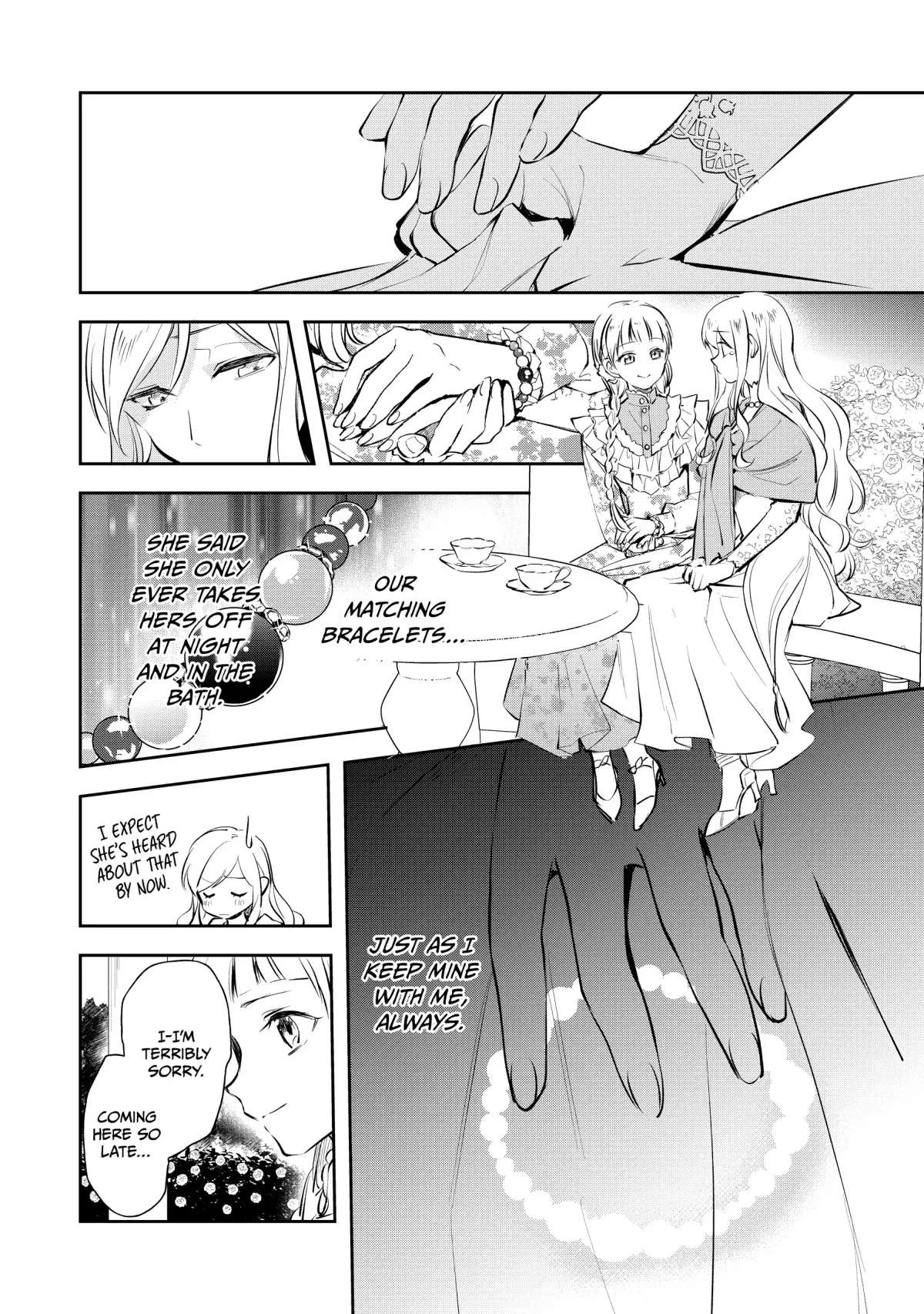 The Daughter of the Albert House Wishes for Ruin Chapter 27 page 23