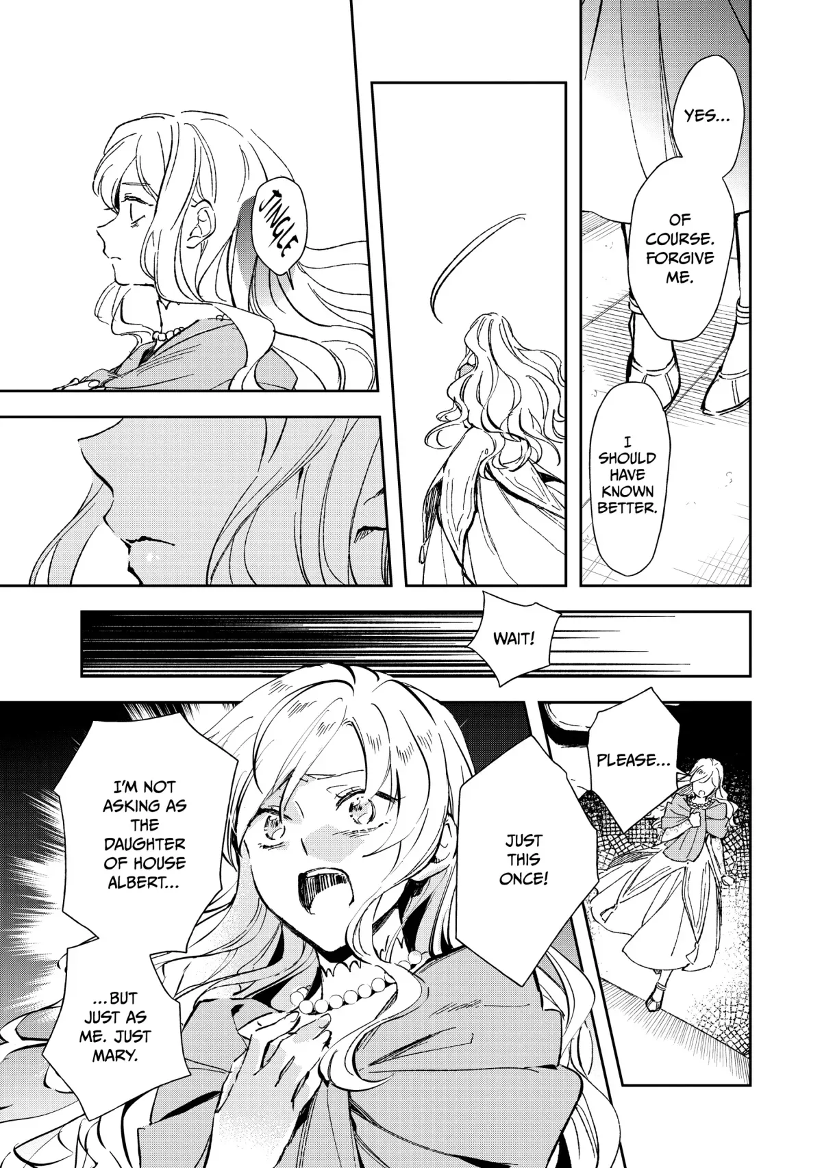 The Daughter of the Albert House Wishes for Ruin Chapter 27 page 14
