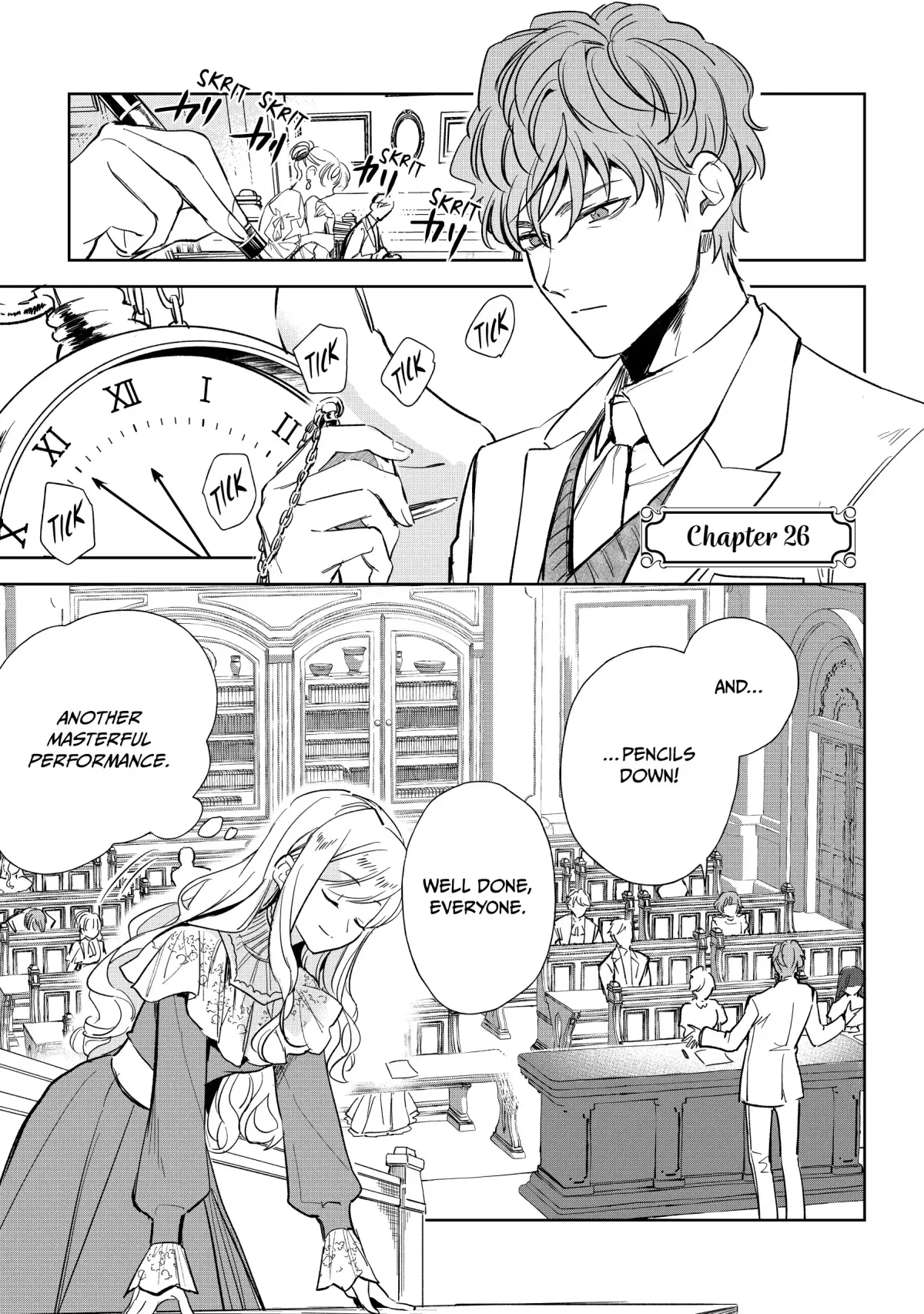 The Daughter of the Albert House Wishes for Ruin Chapter 26 page 2