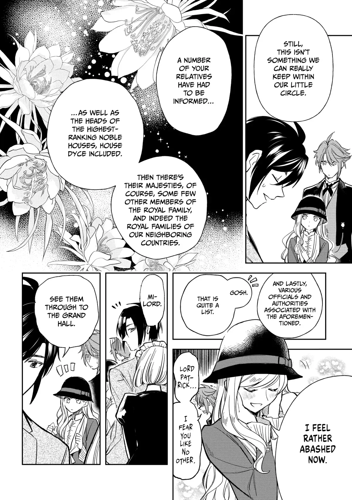 The Daughter of the Albert House Wishes for Ruin Chapter 26 page 17