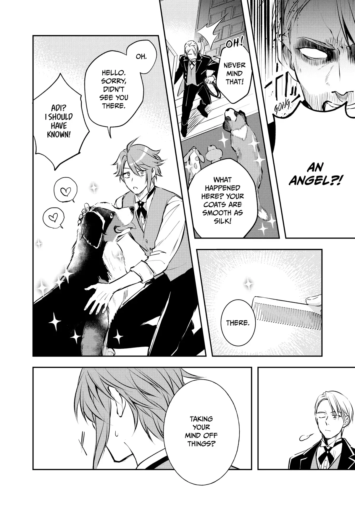 The Daughter of the Albert House Wishes for Ruin Chapter 28.5 page 3