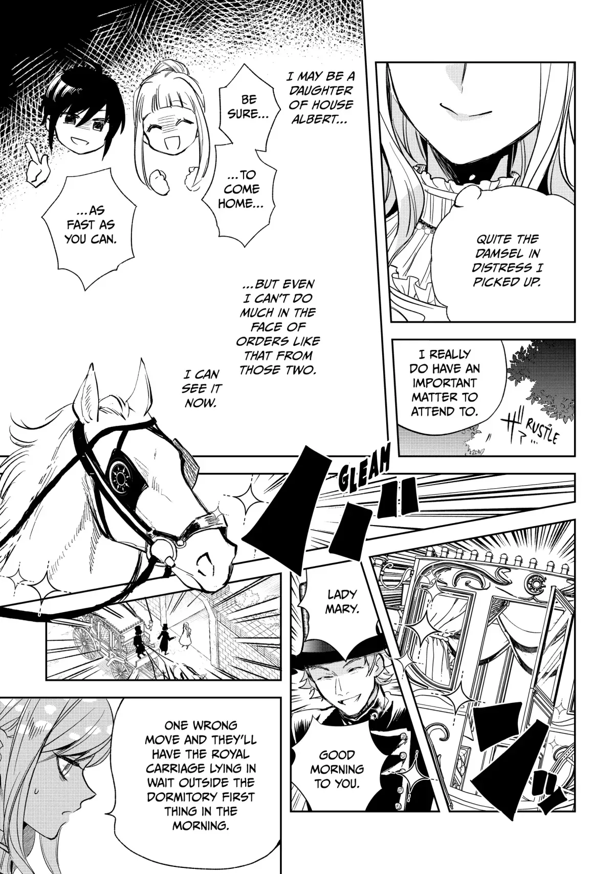 The Daughter of the Albert House Wishes for Ruin Chapter 26 page 10