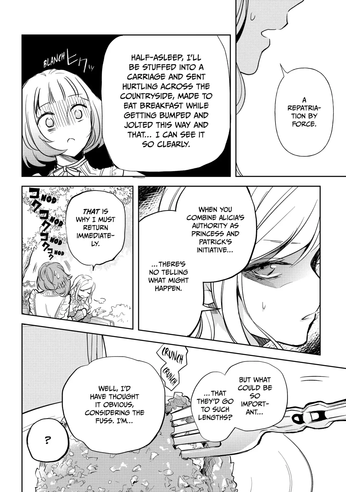 The Daughter of the Albert House Wishes for Ruin Chapter 26 page 11