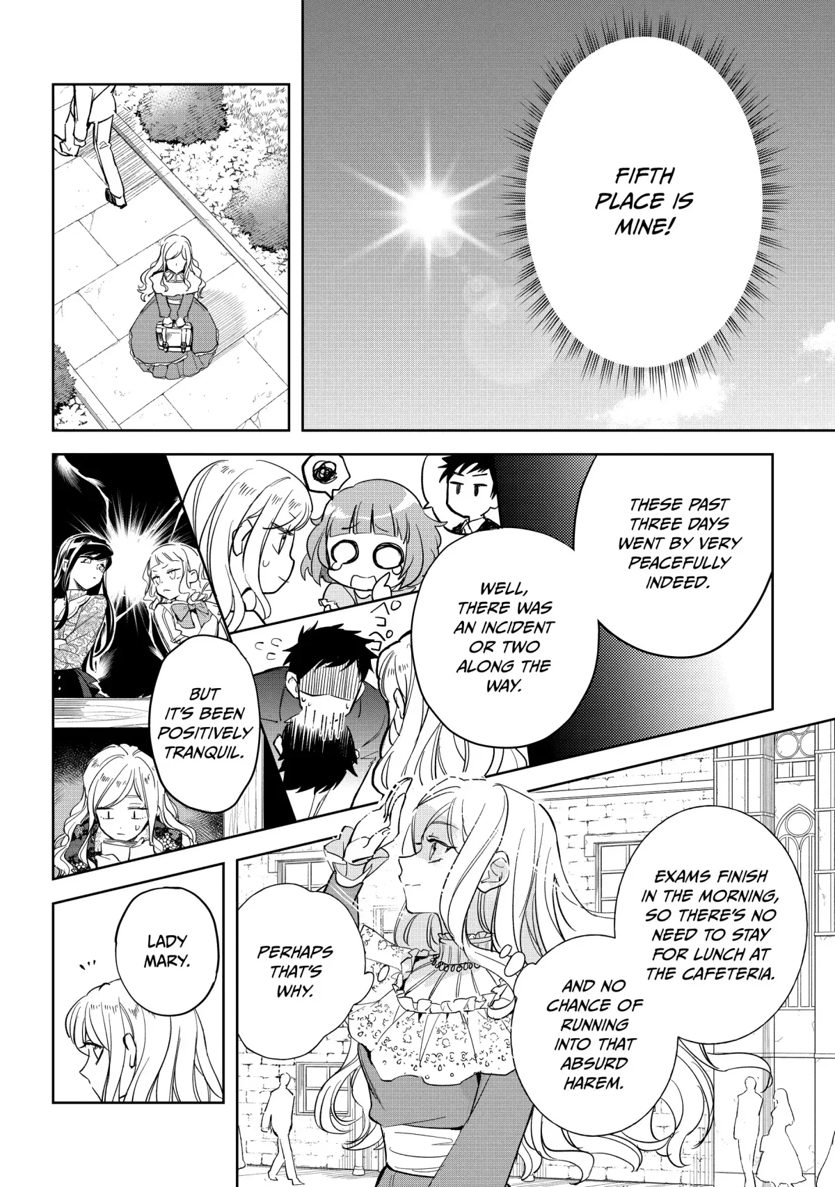 The Daughter of the Albert House Wishes for Ruin Chapter 26 page 3
