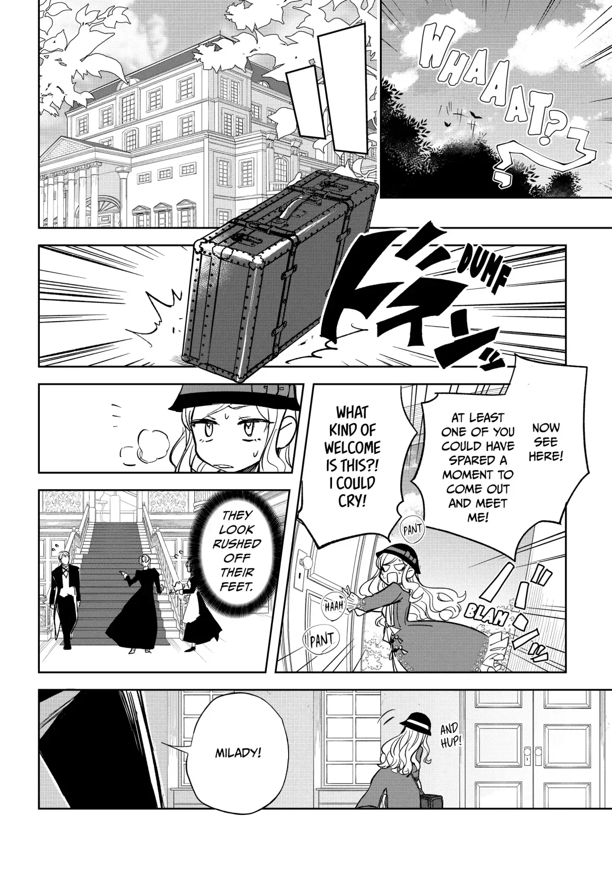 The Daughter of the Albert House Wishes for Ruin Chapter 26 page 15