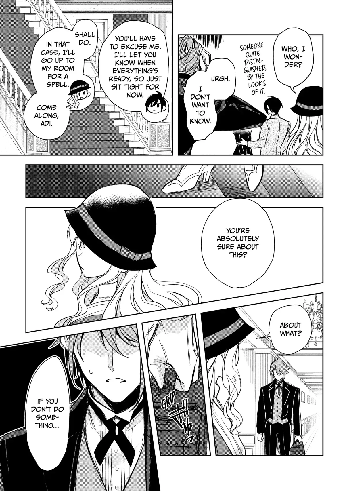 The Daughter of the Albert House Wishes for Ruin Chapter 26 page 18
