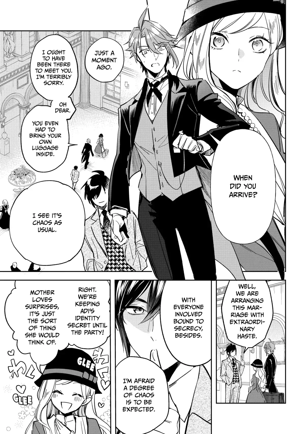 The Daughter of the Albert House Wishes for Ruin Chapter 26 page 16