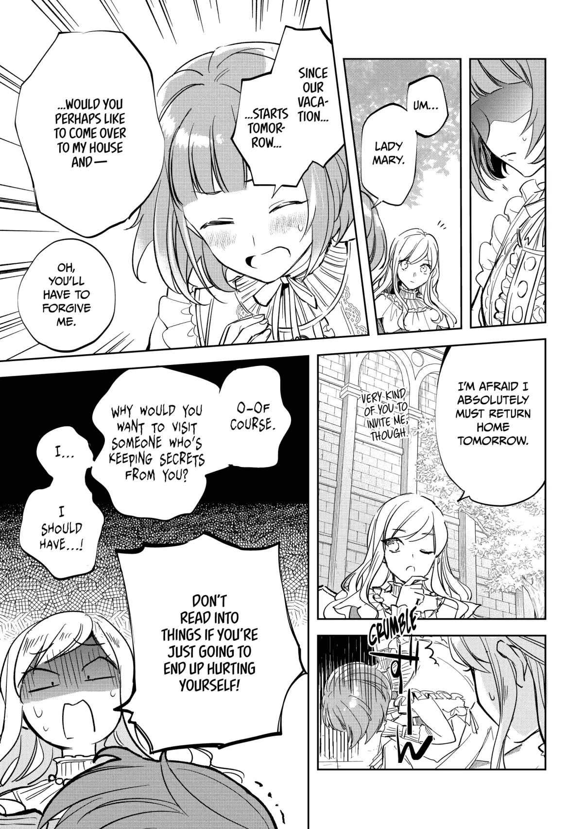 The Daughter of the Albert House Wishes for Ruin Chapter 26 page 8