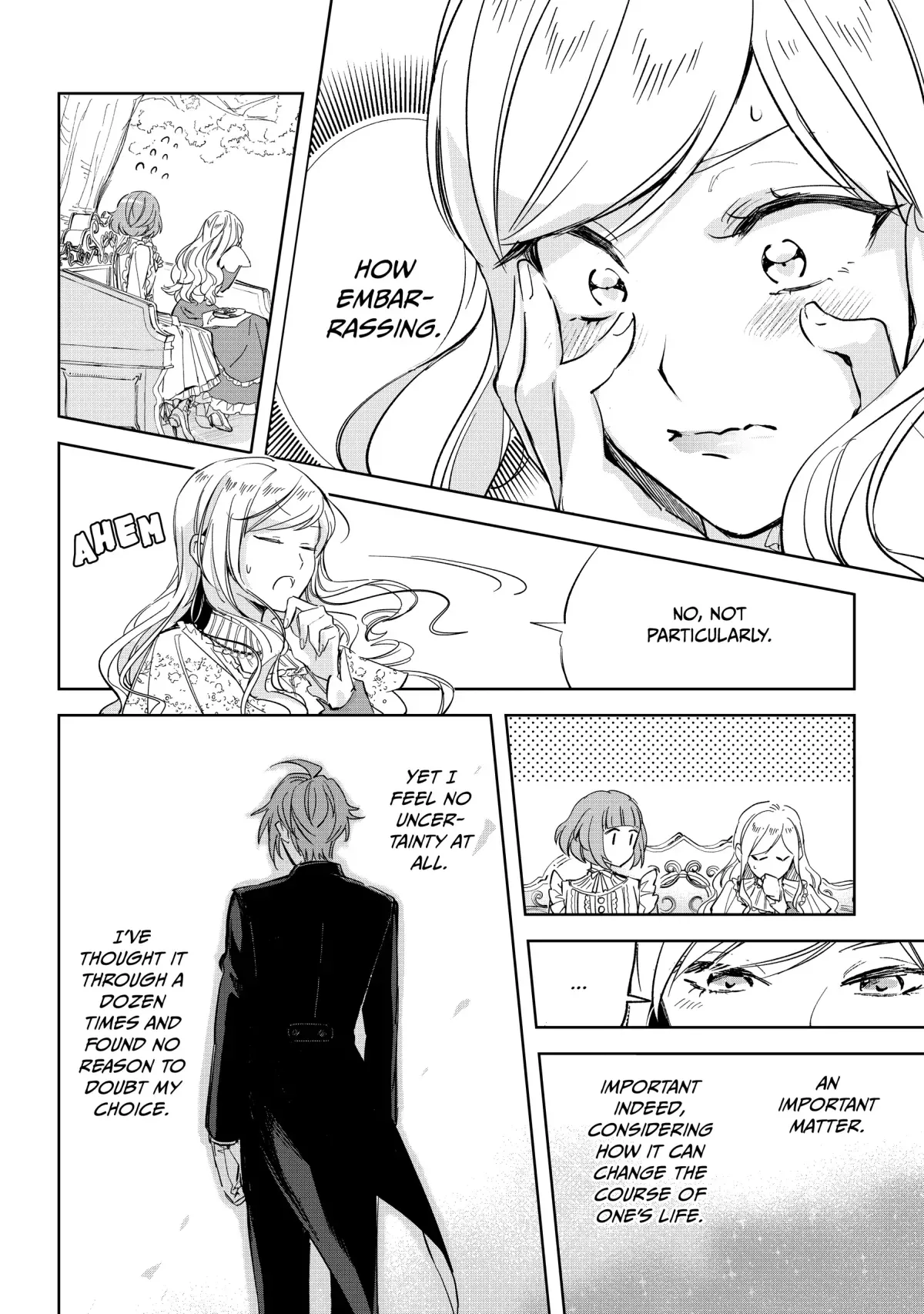 The Daughter of the Albert House Wishes for Ruin Chapter 26 page 13