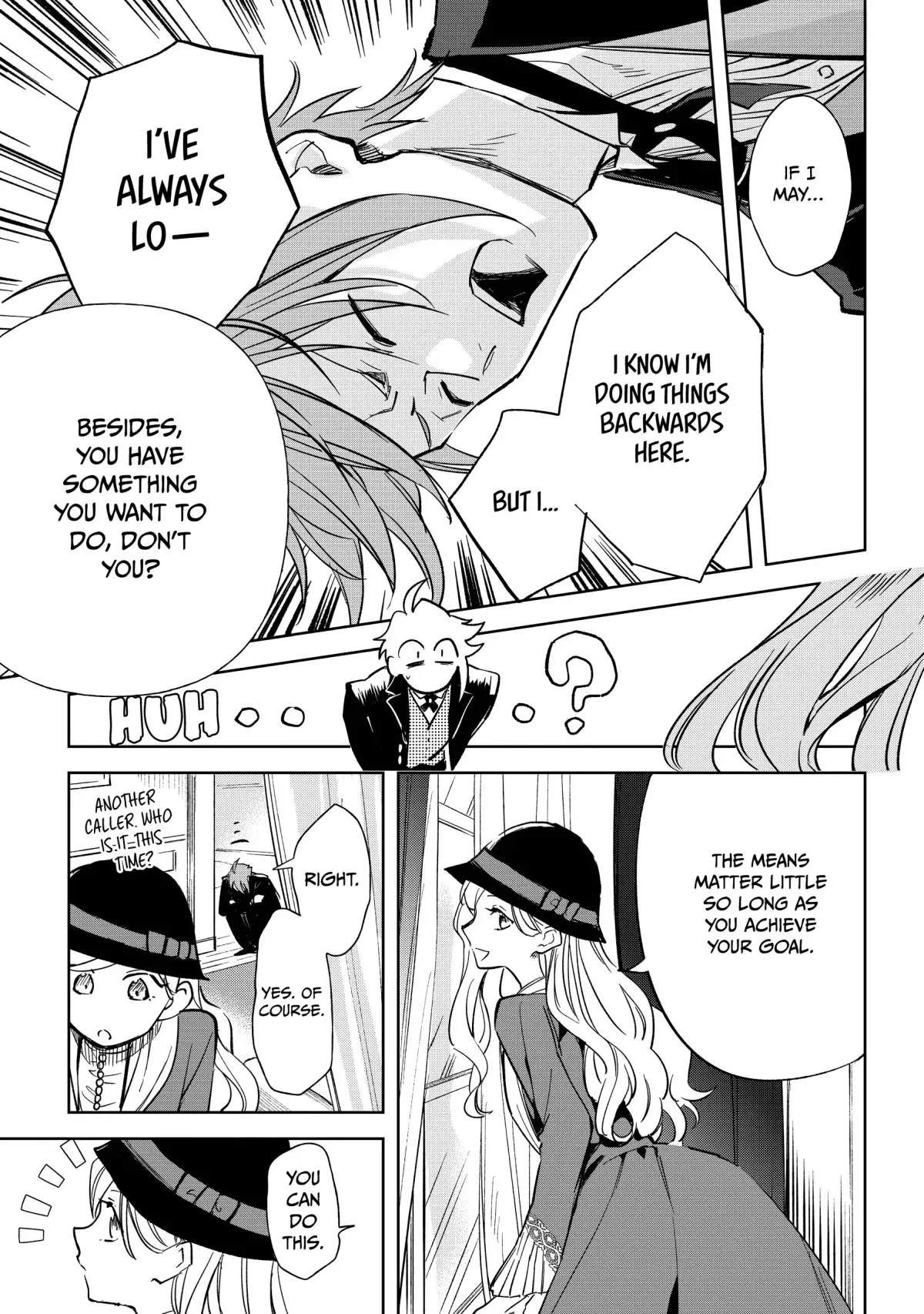 The Daughter of the Albert House Wishes for Ruin Chapter 26 page 22