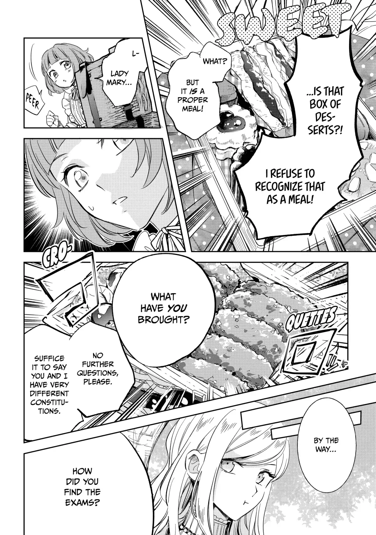 The Daughter of the Albert House Wishes for Ruin Chapter 26 page 5