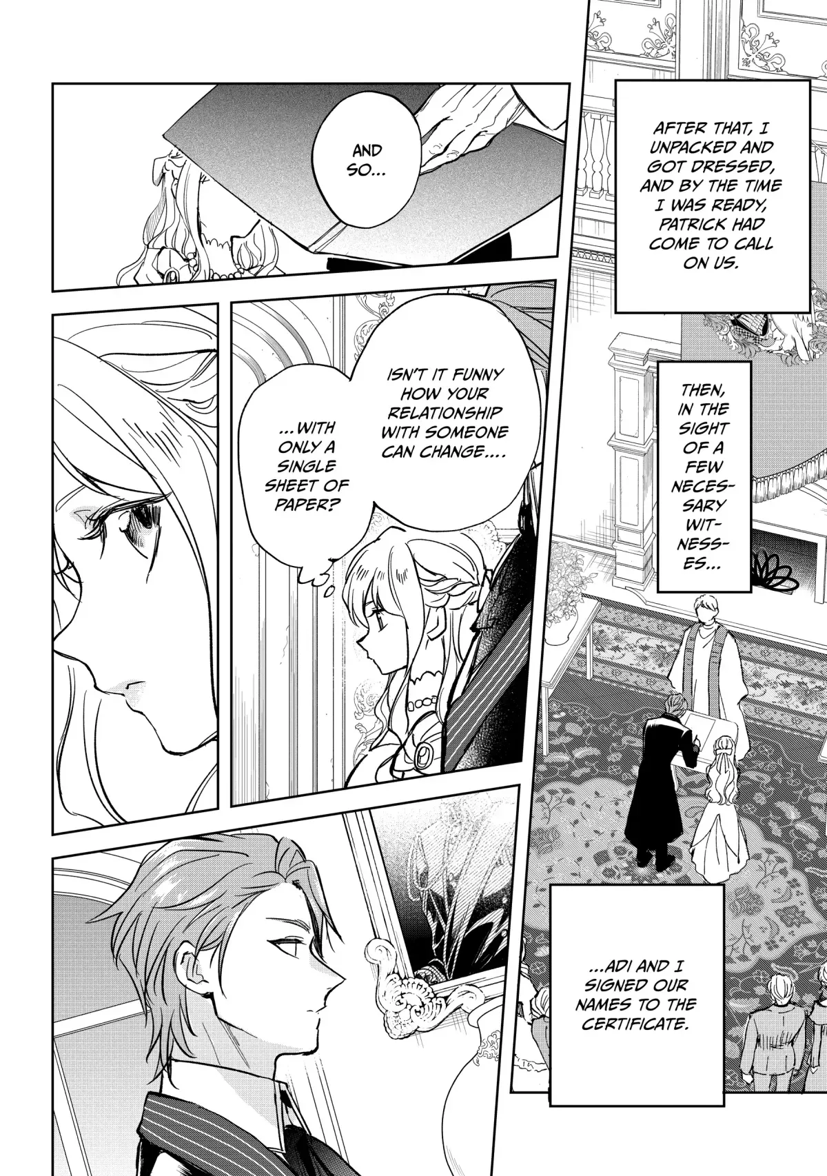 The Daughter of the Albert House Wishes for Ruin Chapter 26 page 25