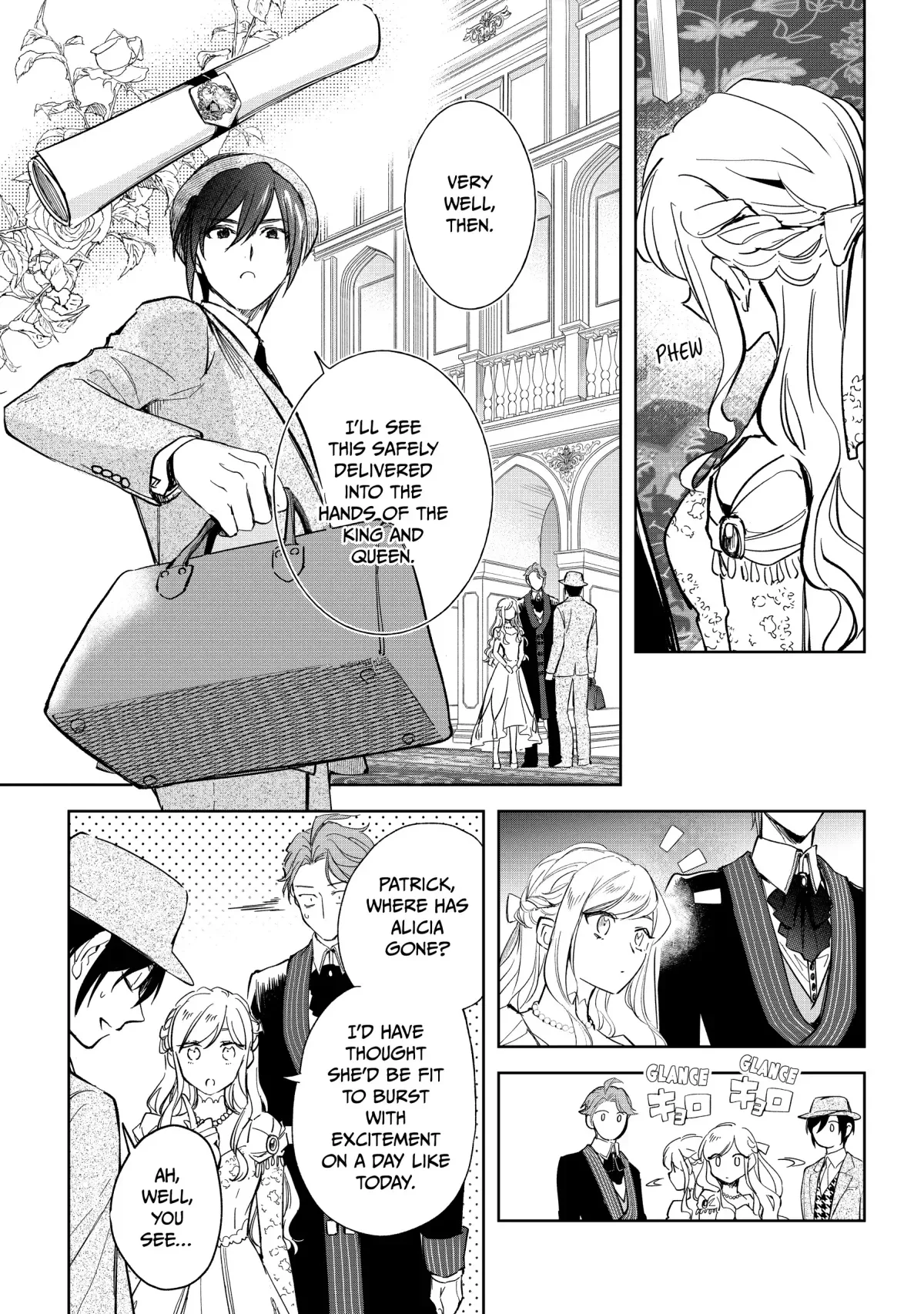 The Daughter of the Albert House Wishes for Ruin Chapter 26 page 26