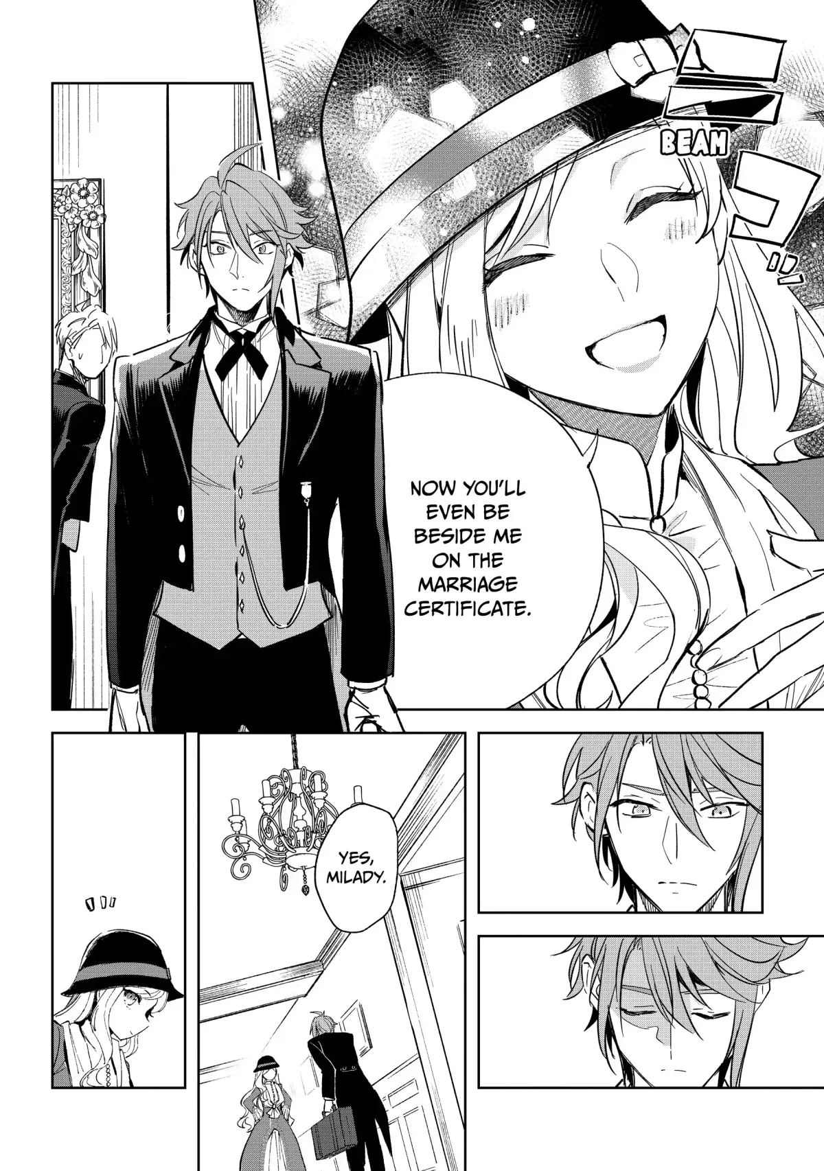 The Daughter of the Albert House Wishes for Ruin Chapter 26 page 21