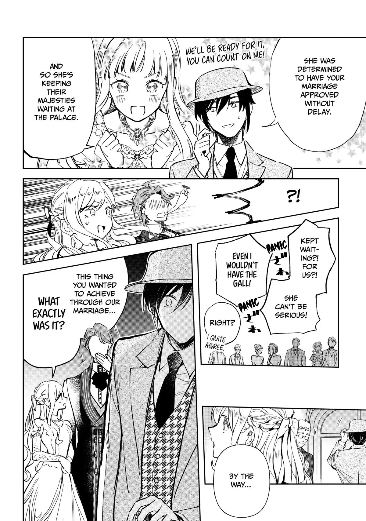The Daughter of the Albert House Wishes for Ruin Chapter 26 page 27