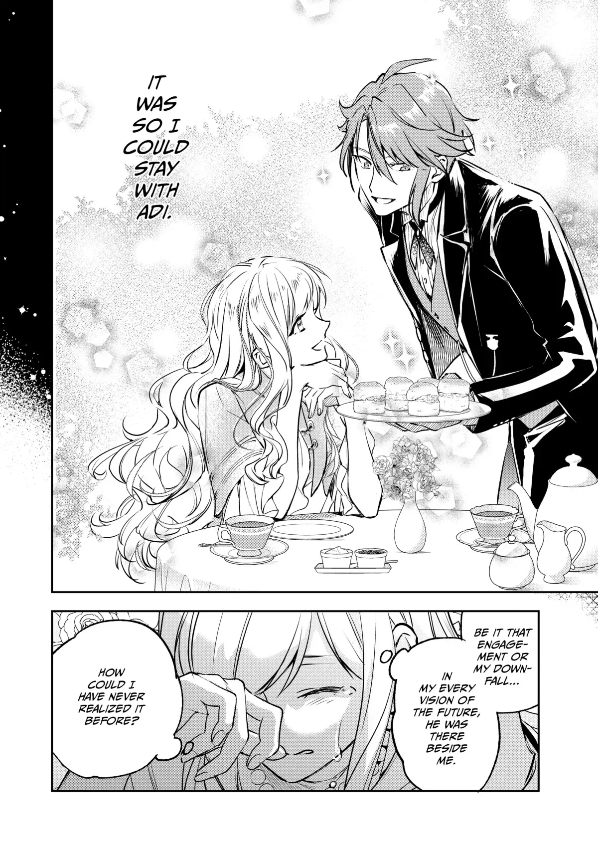 The Daughter of the Albert House Wishes for Ruin Chapter 28 page 9