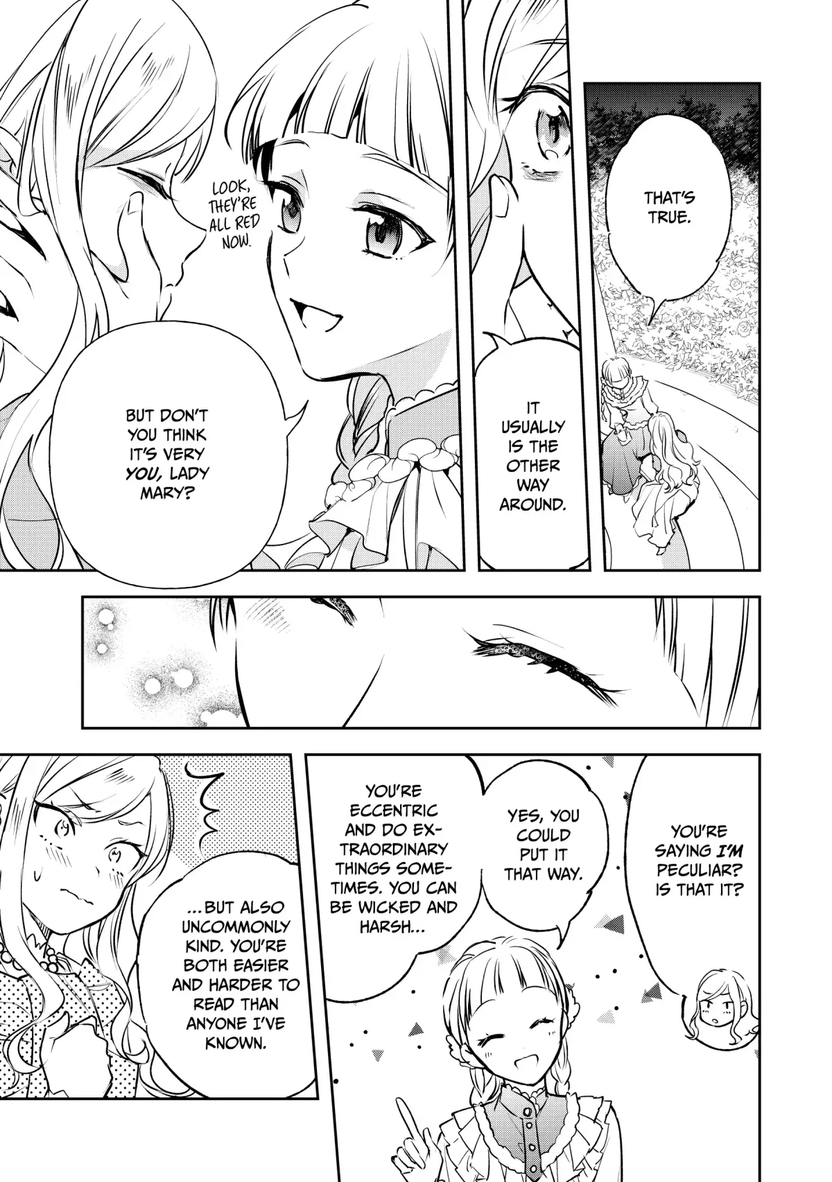 The Daughter of the Albert House Wishes for Ruin Chapter 28 page 12