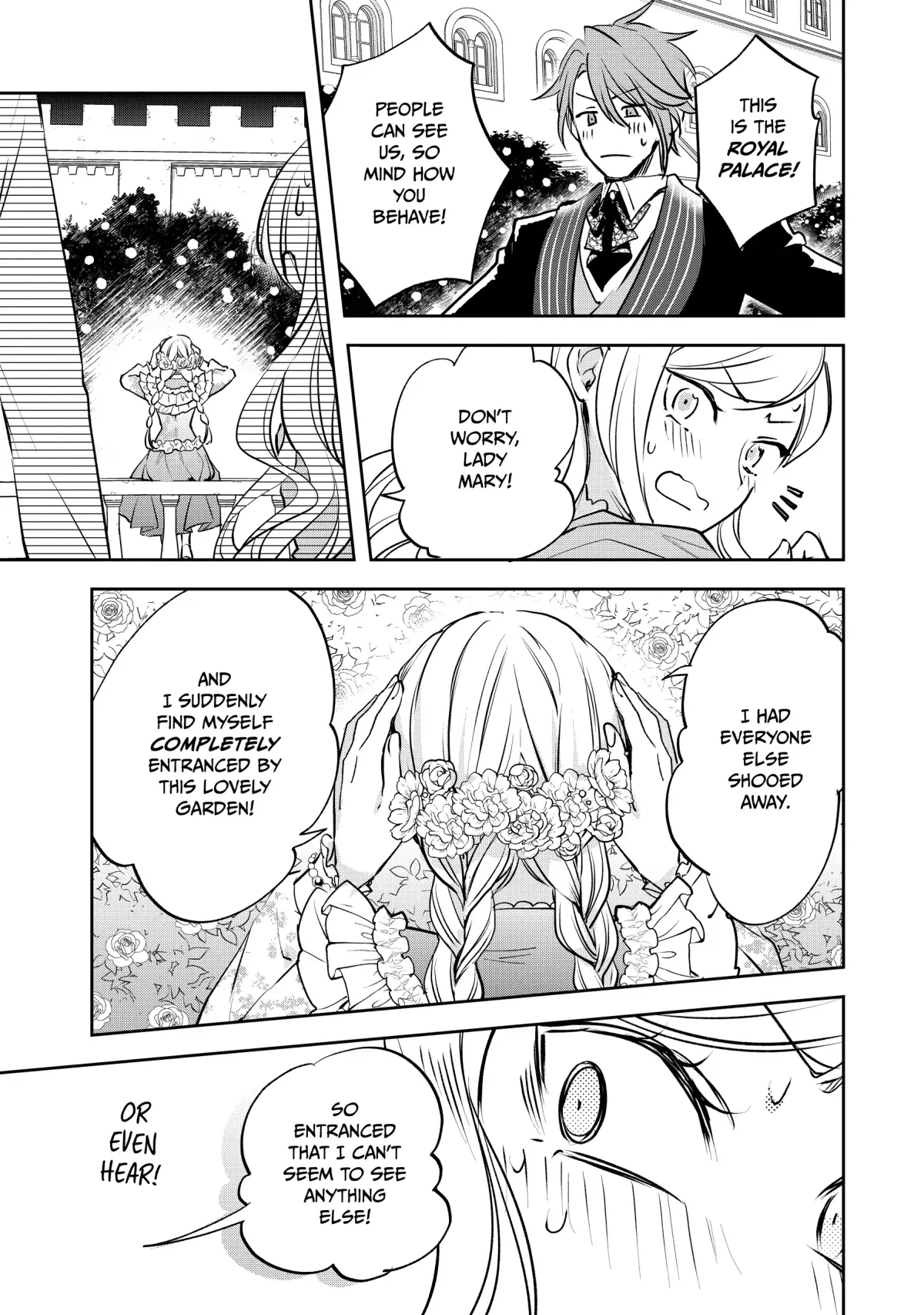 The Daughter of the Albert House Wishes for Ruin Chapter 28 page 20