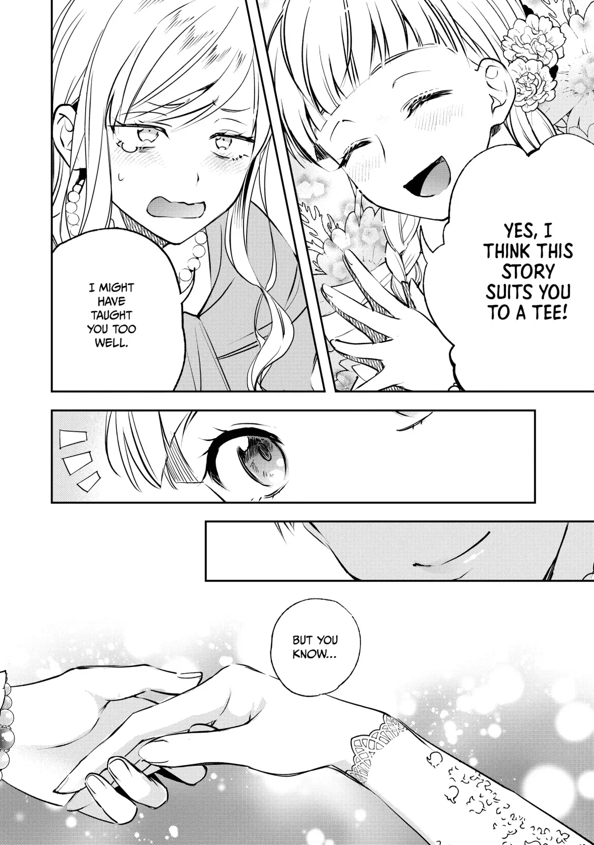 The Daughter of the Albert House Wishes for Ruin Chapter 28 page 13