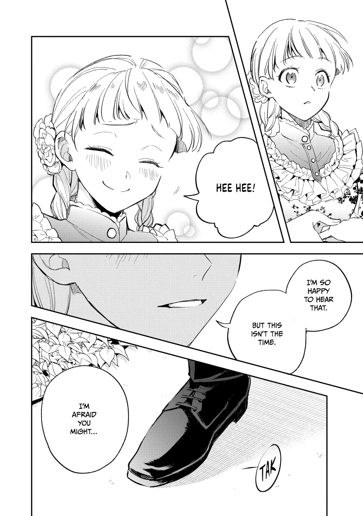 The Daughter of the Albert House Wishes for Ruin Chapter 28 page 15