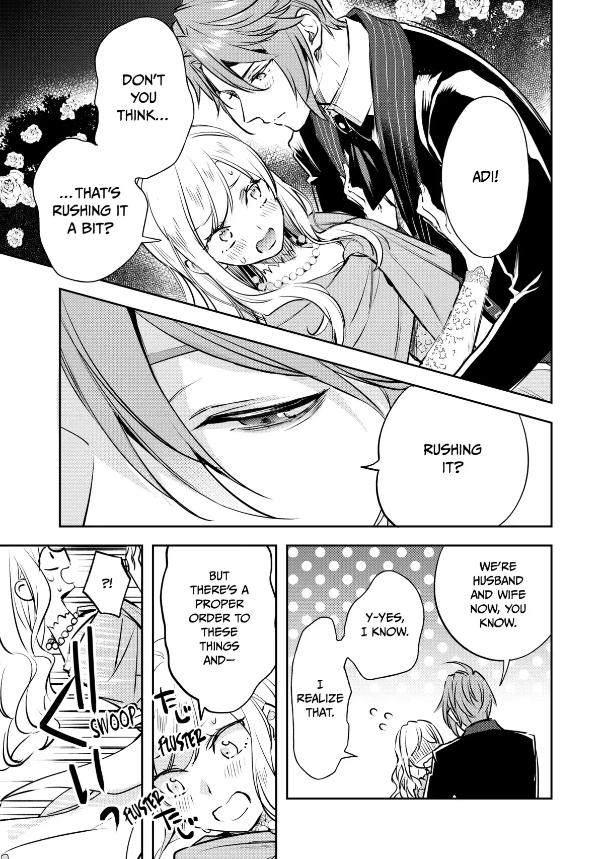 The Daughter of the Albert House Wishes for Ruin Chapter 28 page 24