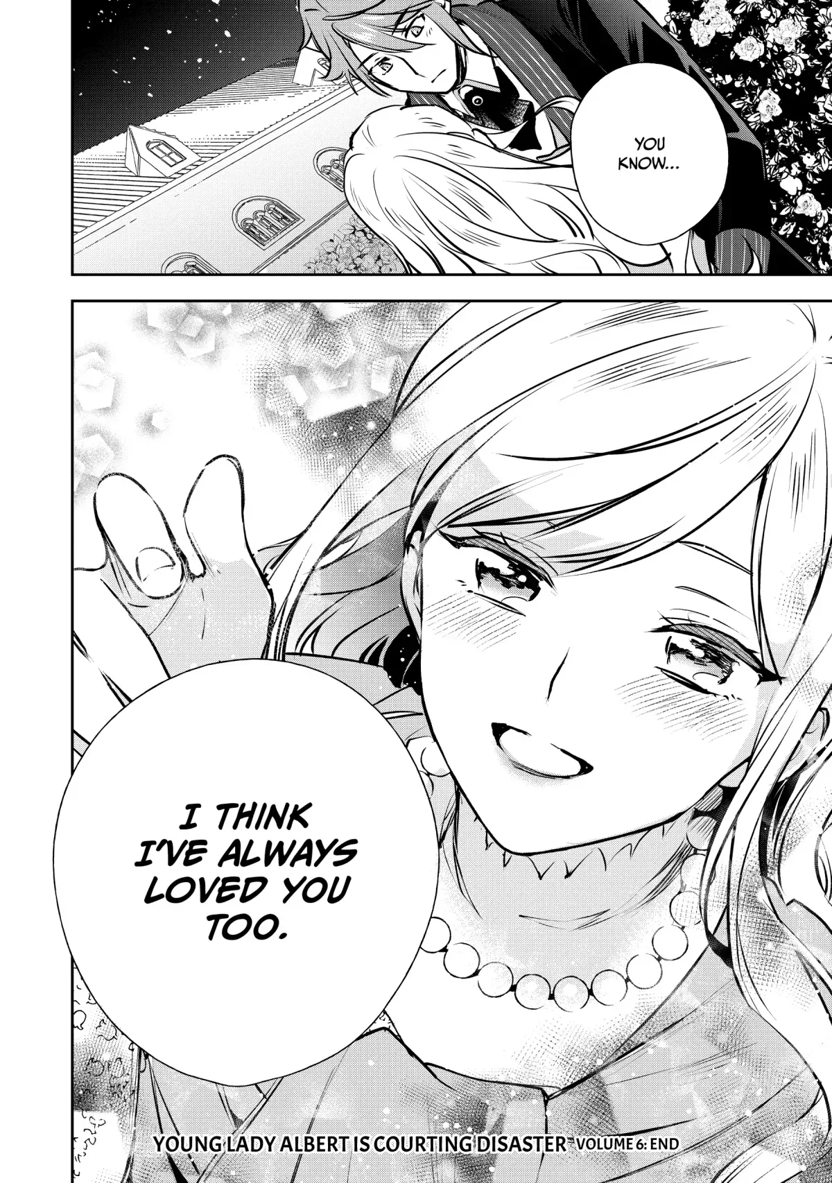 The Daughter of the Albert House Wishes for Ruin Chapter 28 page 32