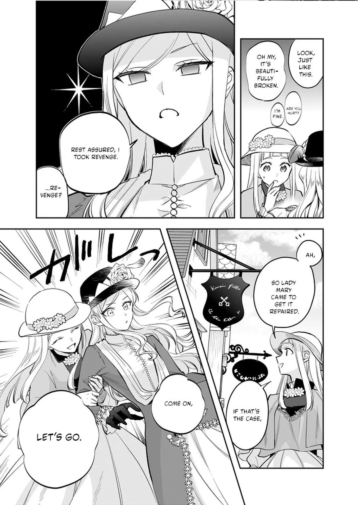 The Daughter of the Albert House Wishes for Ruin Chapter 36 page 9