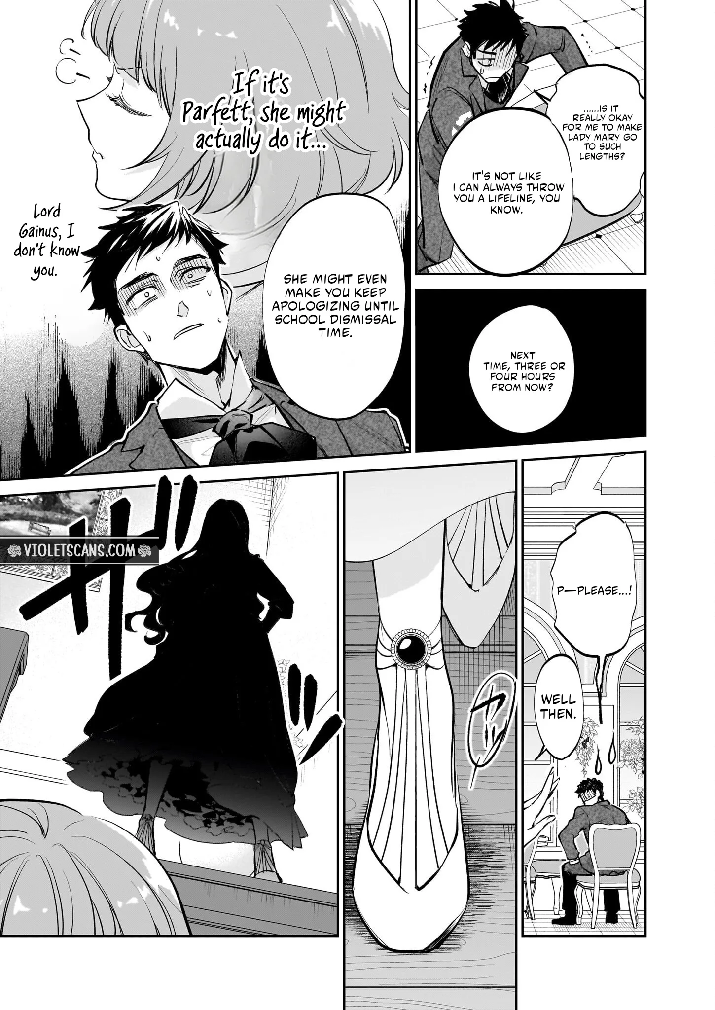 The Daughter of the Albert House Wishes for Ruin Chapter 35 page 11