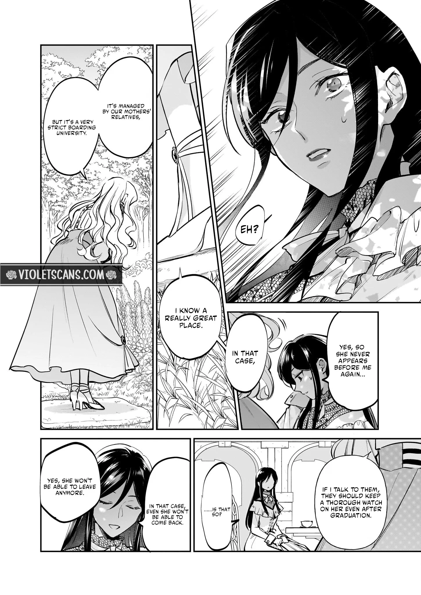 The Daughter of the Albert House Wishes for Ruin Chapter 35 page 18