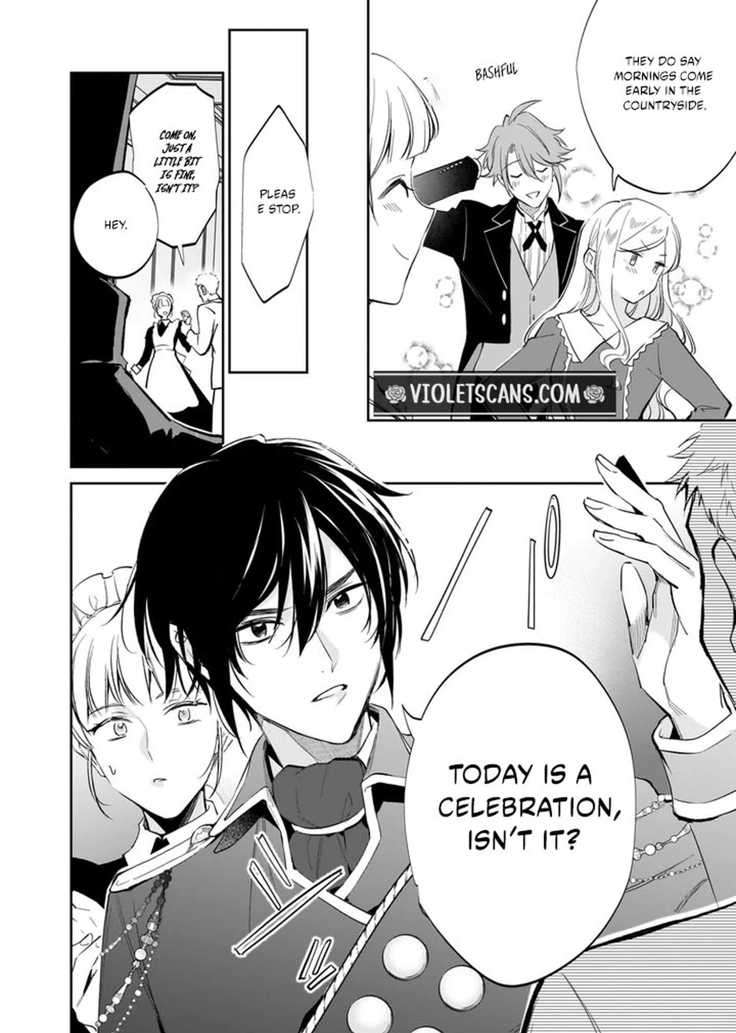 The Daughter of the Albert House Wishes for Ruin Chapter 38.2 page 15
