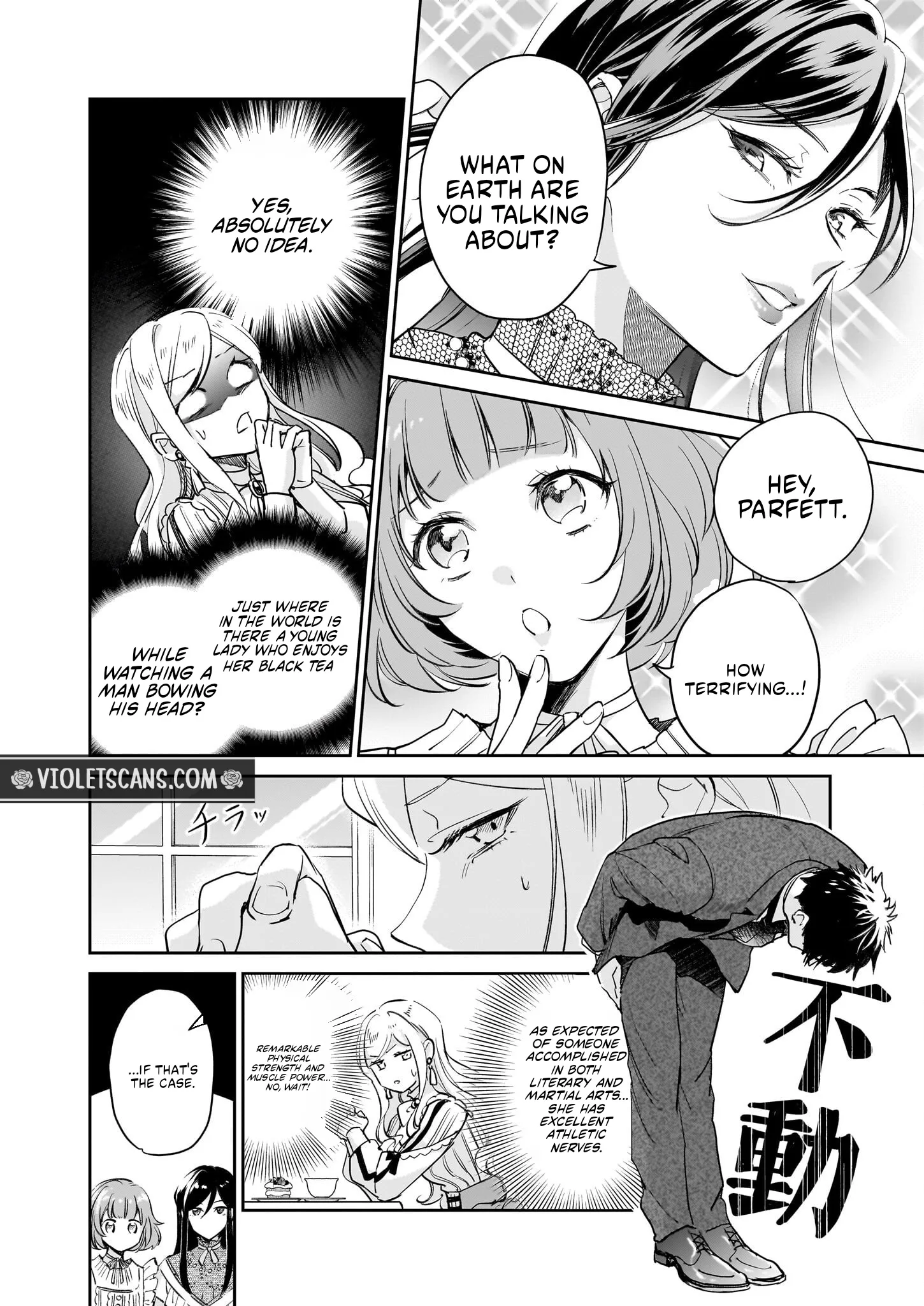 The Daughter of the Albert House Wishes for Ruin Chapter 35 page 2